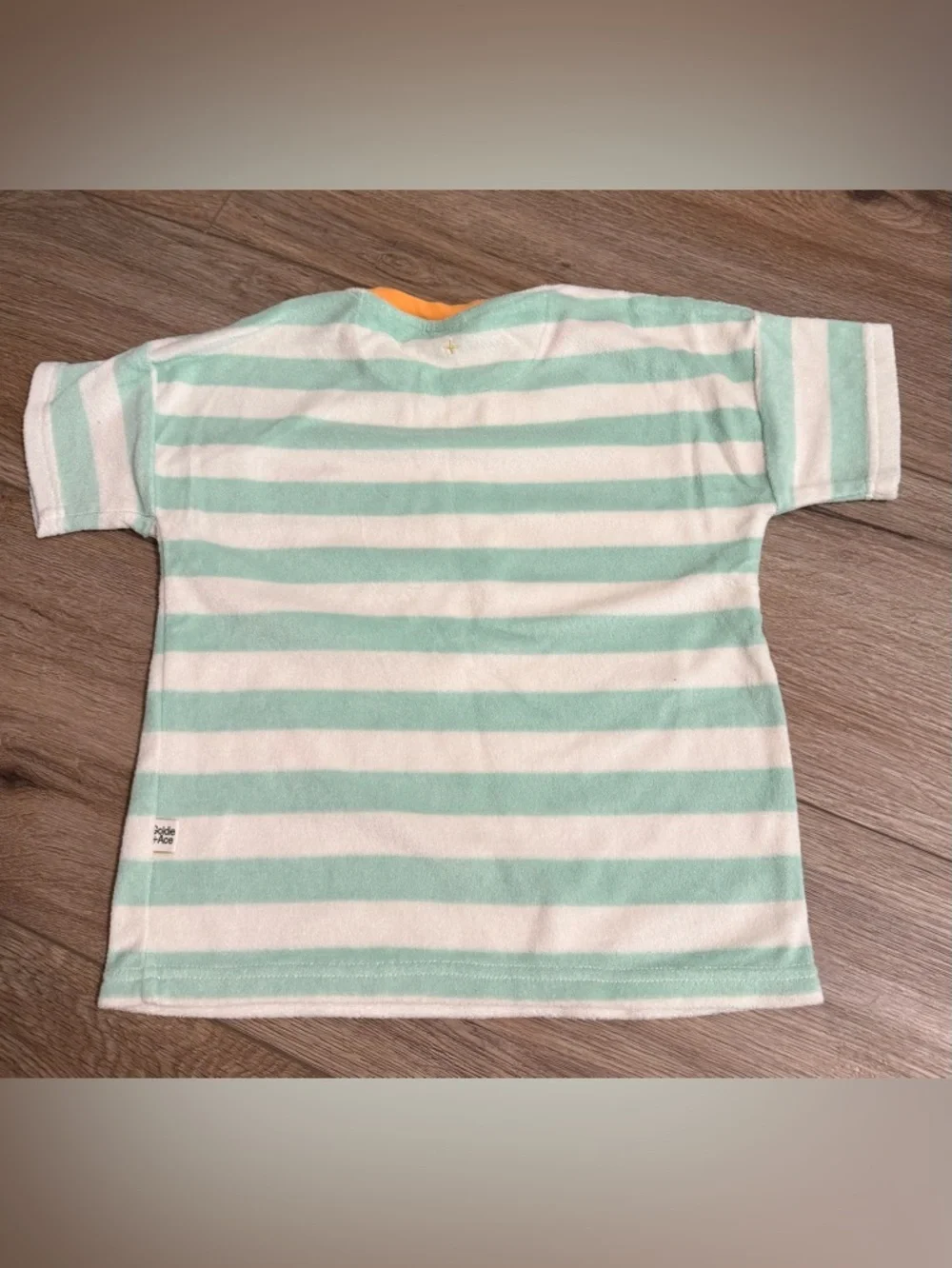 NWOT Goldie + Ace “Peas in a Pod” Striped Terry Set - 5